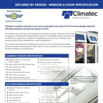 Climatec Secured By Design Specification