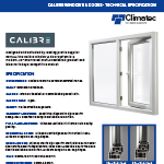 Calibre Spec Sheet