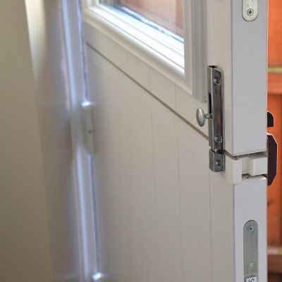uPVC stable door close up