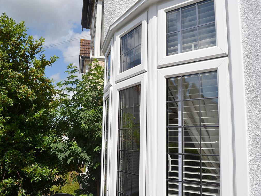 Climatec uPVC Bay Window