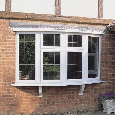 Georgian uPVC Bow Window