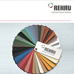 Rehau Colour Chart