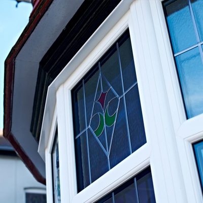 uPVC Bay Window