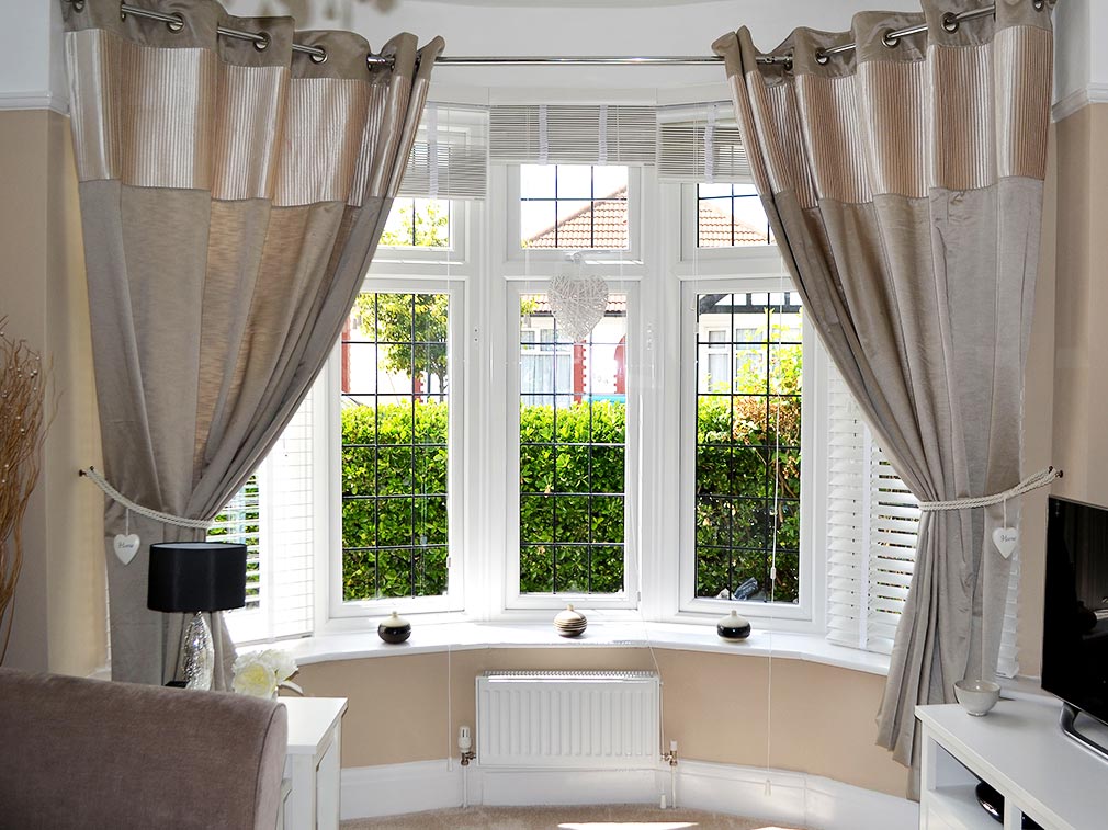 uPVC Bay Window Interior Calibre