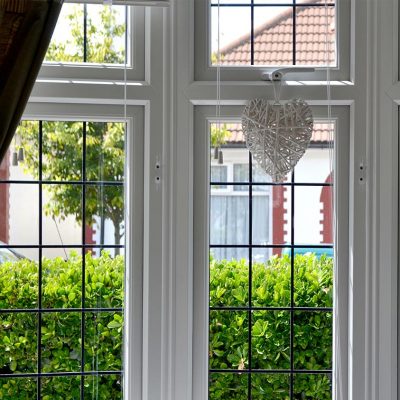 uPVC Casement Windows with Georgian Bars