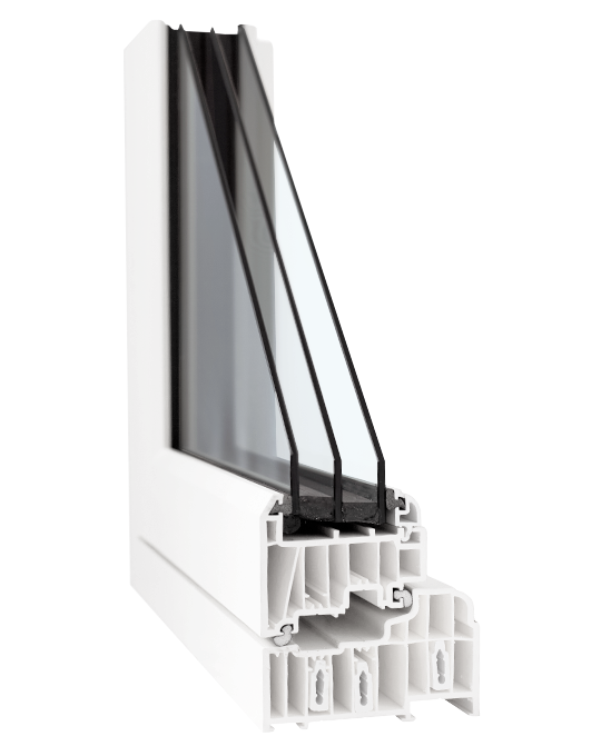 uPVC Flush Sash Window