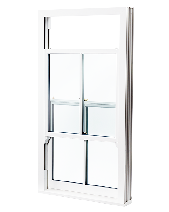 uPVC Vertical Sliding Windows