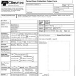 Period Door Order Form