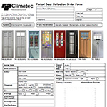 Period Door Order Form