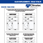Glass Displacements – Rehau Total70 Windows & Doors
