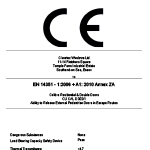 DOP Label - CLI CAL D 002-1