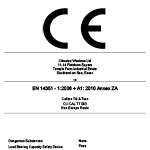 DOP Label - CLI CAL TT 003