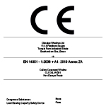 DOP Label - CLI CAL W 001