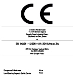 DOP Label - CLI REH VS 005