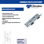 Door Mortice Lock