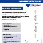 Stable Door Locking System