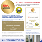 ERA Total Security Guarantee Information