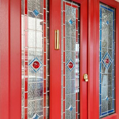 Edwardian Styled Door