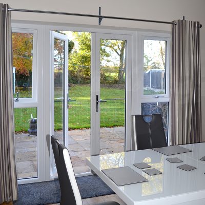 UPVC French Doors - White