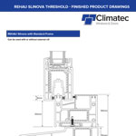 REHAU Slinova Threshold Details