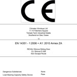 CE Marking REHAU Slinova Sliding Door